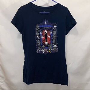 Doctor Who The Doctors tshirt